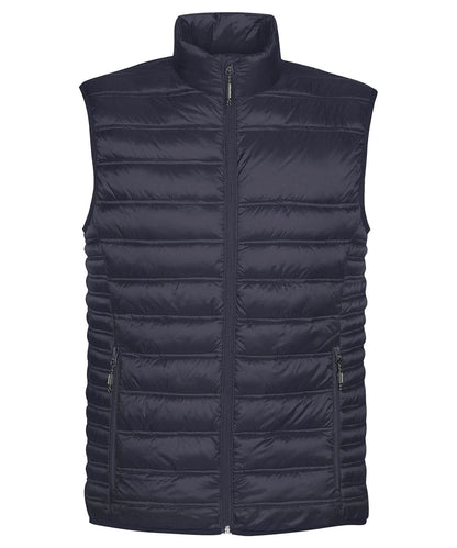 Stormtech Basecamp Thermal Vest ST158 - Navy - Customisable Bodywarmer