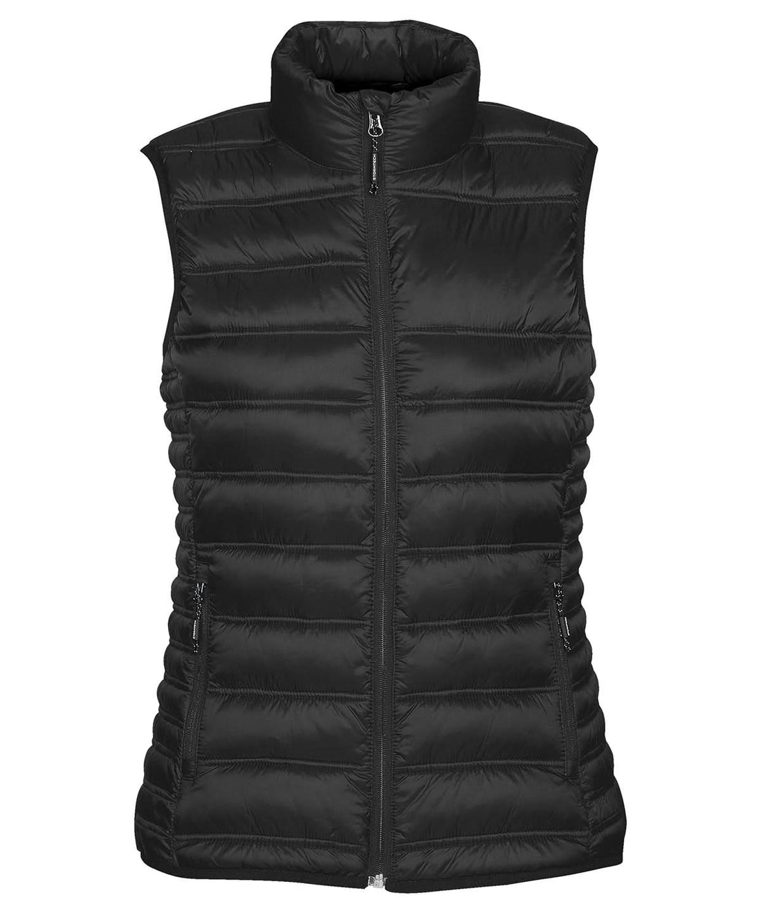 Stormtech WomenS Basecamp Thermal Vest ST159 - Black - Customisable Bodywarmer