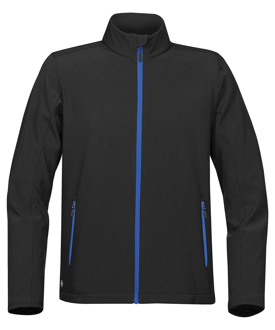 Stormtech Orbiter Softshell ST171 - Black Azure - Customisable Softshell Jacket