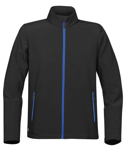 Stormtech Orbiter Softshell ST171 - Black Azure - Customisable Softshell Jacket