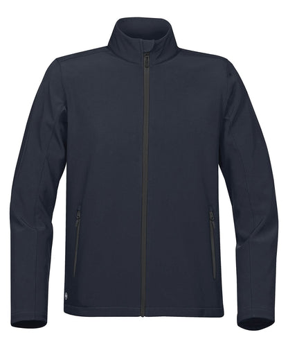 Stormtech Orbiter Softshell ST171 - Navy Carbon - Customisable Softshell Jacket