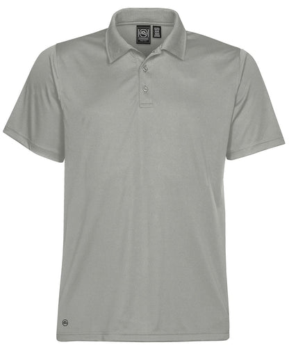Stormtech Eclipse H2X Dry piqu polo ST172 - Cool Silver - Customisable Polos