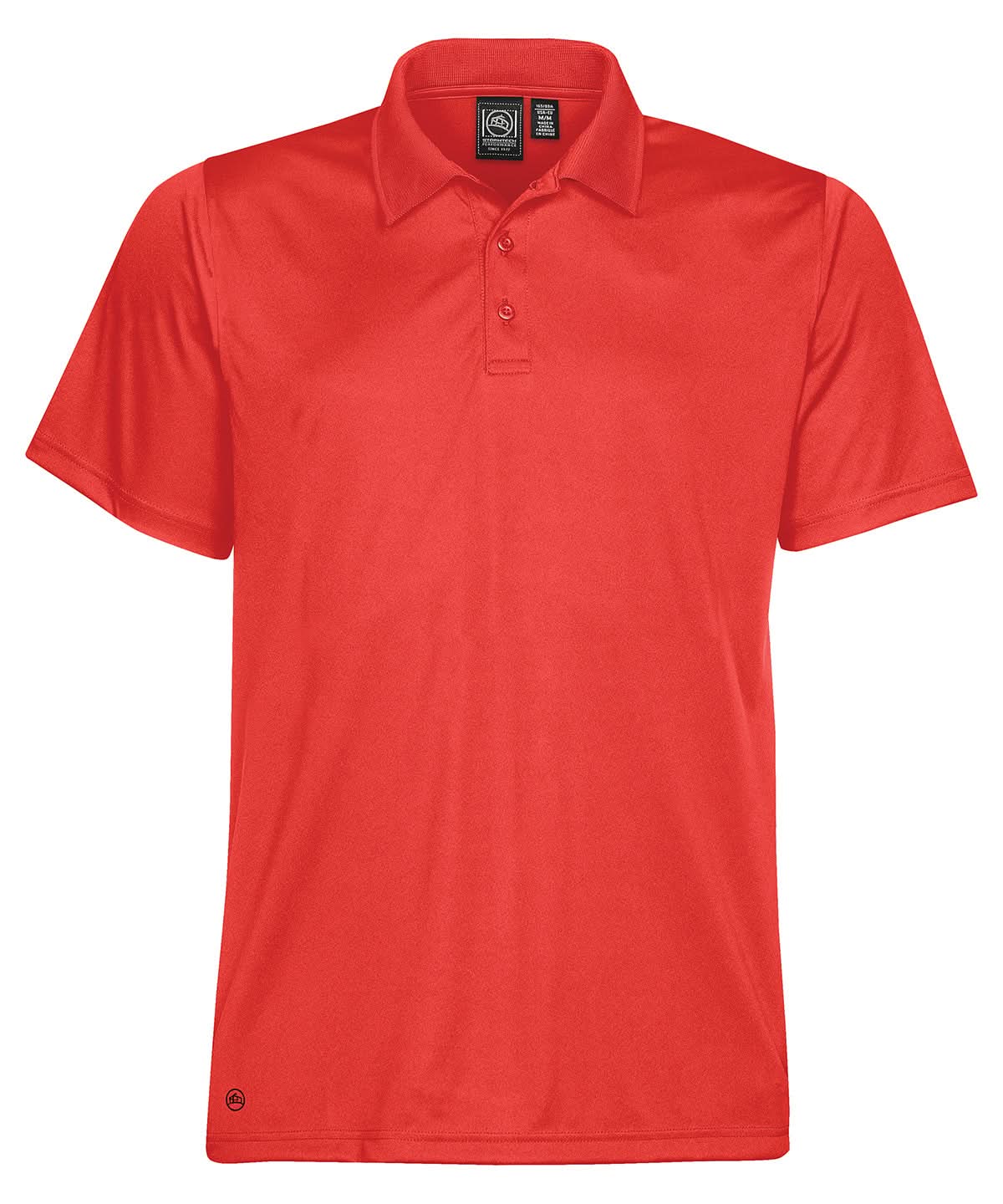 Stormtech Eclipse H2X Dry piqu polo ST172 - Red - Customisable Polos