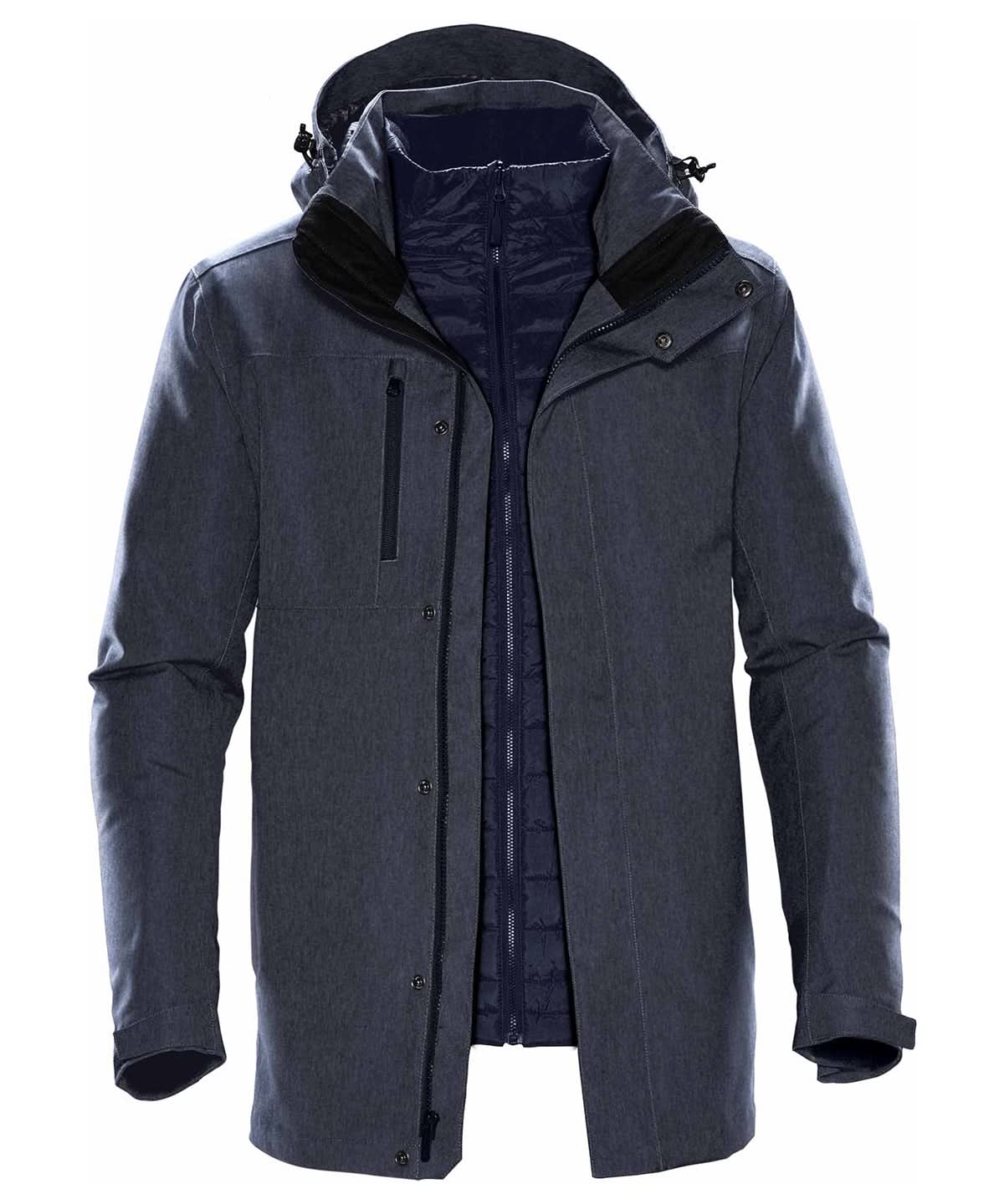 Stormtech Avalante System Jacket ST176 - Navy Twill - Customisable Jackets