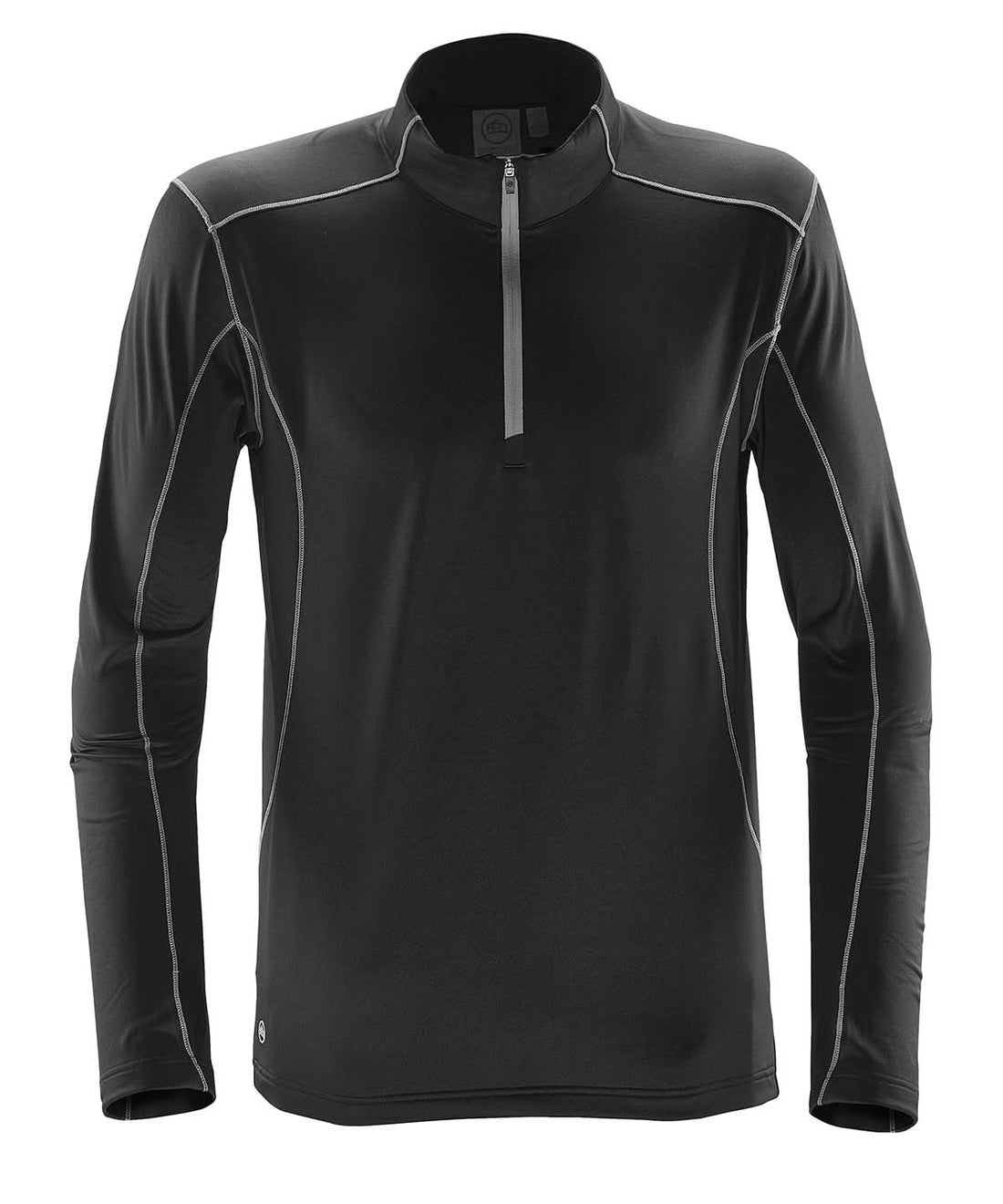 Stormtech Pulse Fleece Pullover ST177 - Black Carbon - Customisable Baselayers