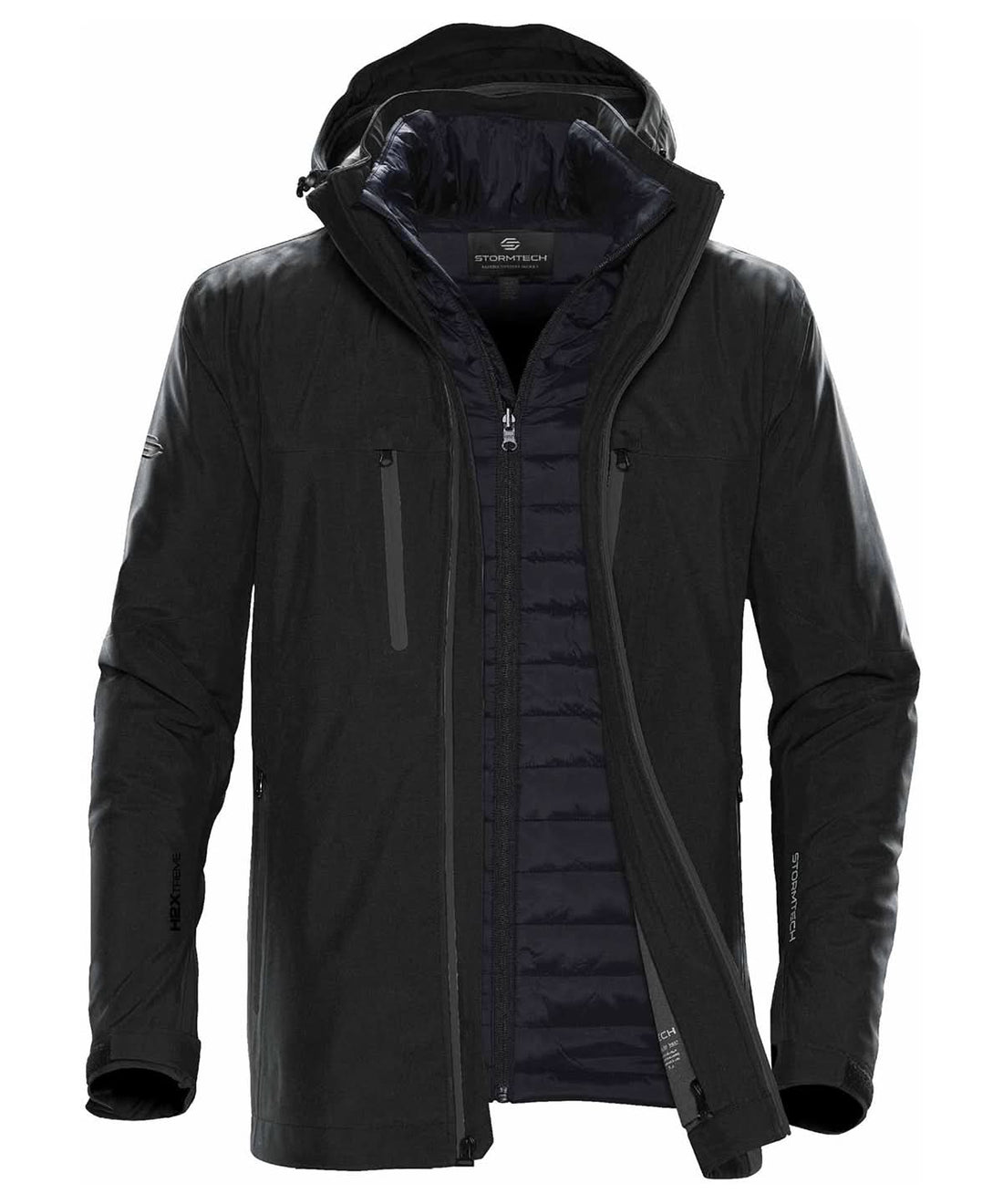 Stormtech Matrix System Jacket ST179 - Black Carbon - Customisable Jackets