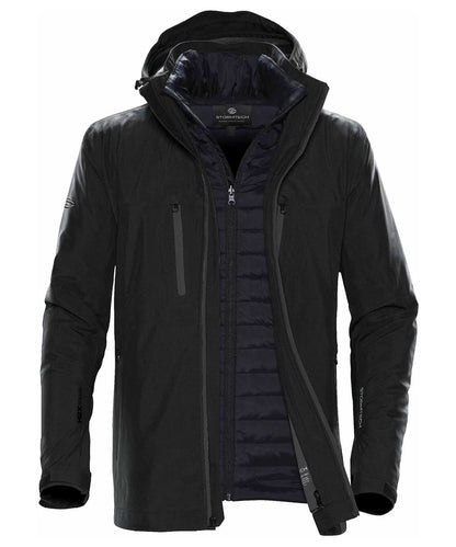 Stormtech Matrix System Jacket ST179 - Black Carbon - Customisable Jackets
