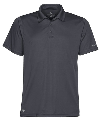 Stormtech Sports performance polo ST669 - Graphite - Customisable Polos