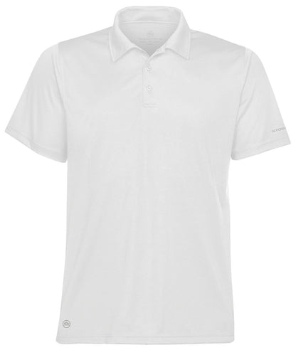 Stormtech Sports performance polo ST669 - White - Customisable Polos
