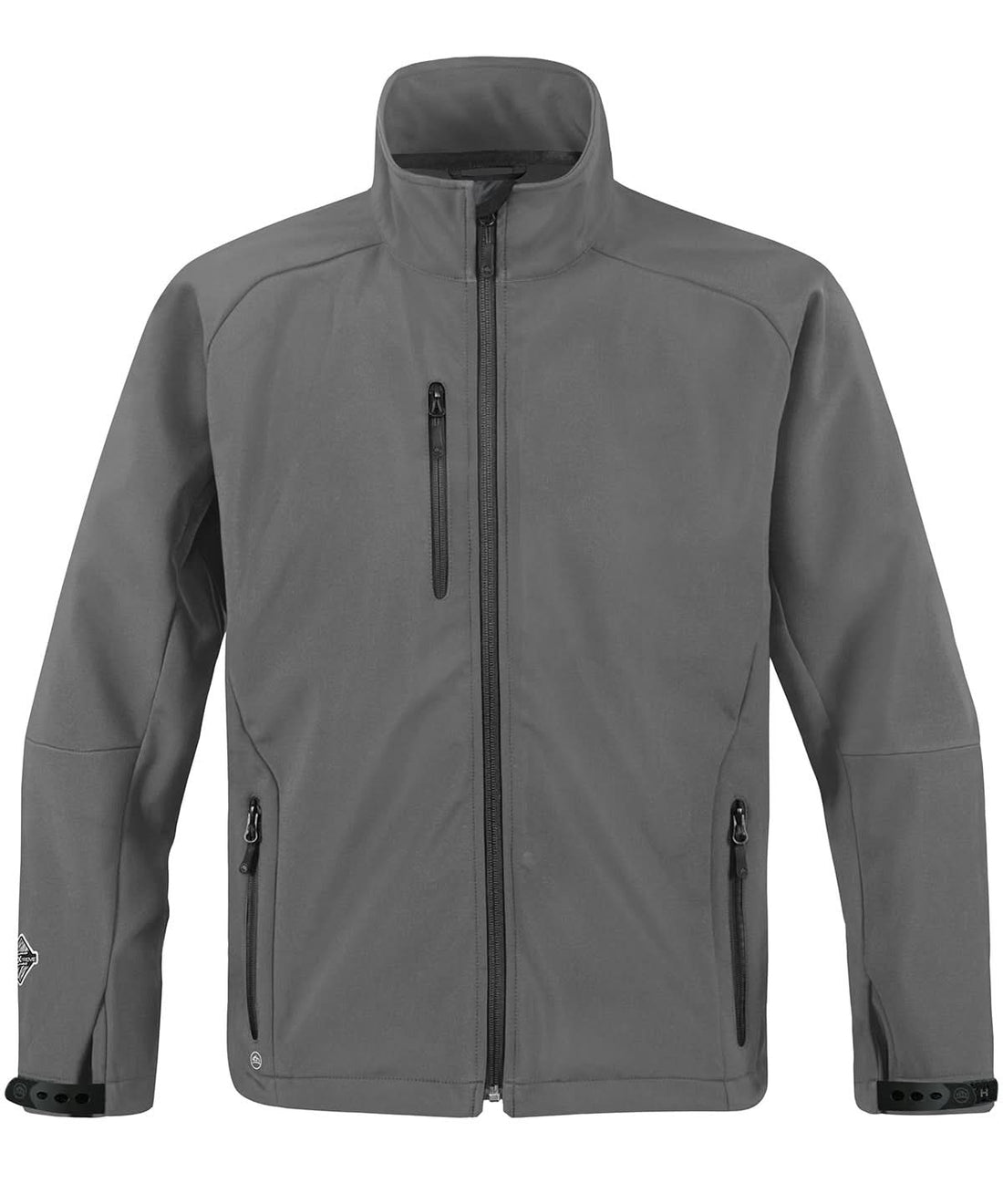 Stormtech Lightweight Sewn WaterproofBreathable Softshell st785 - Granite - Customisable Softshell Jacket