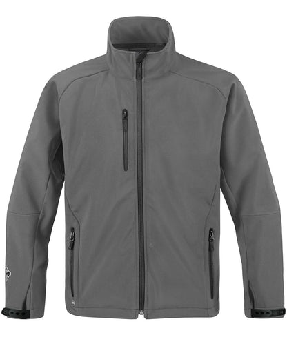 Stormtech Lightweight Sewn WaterproofBreathable Softshell st785 - Granite - Customisable Softshell Jacket