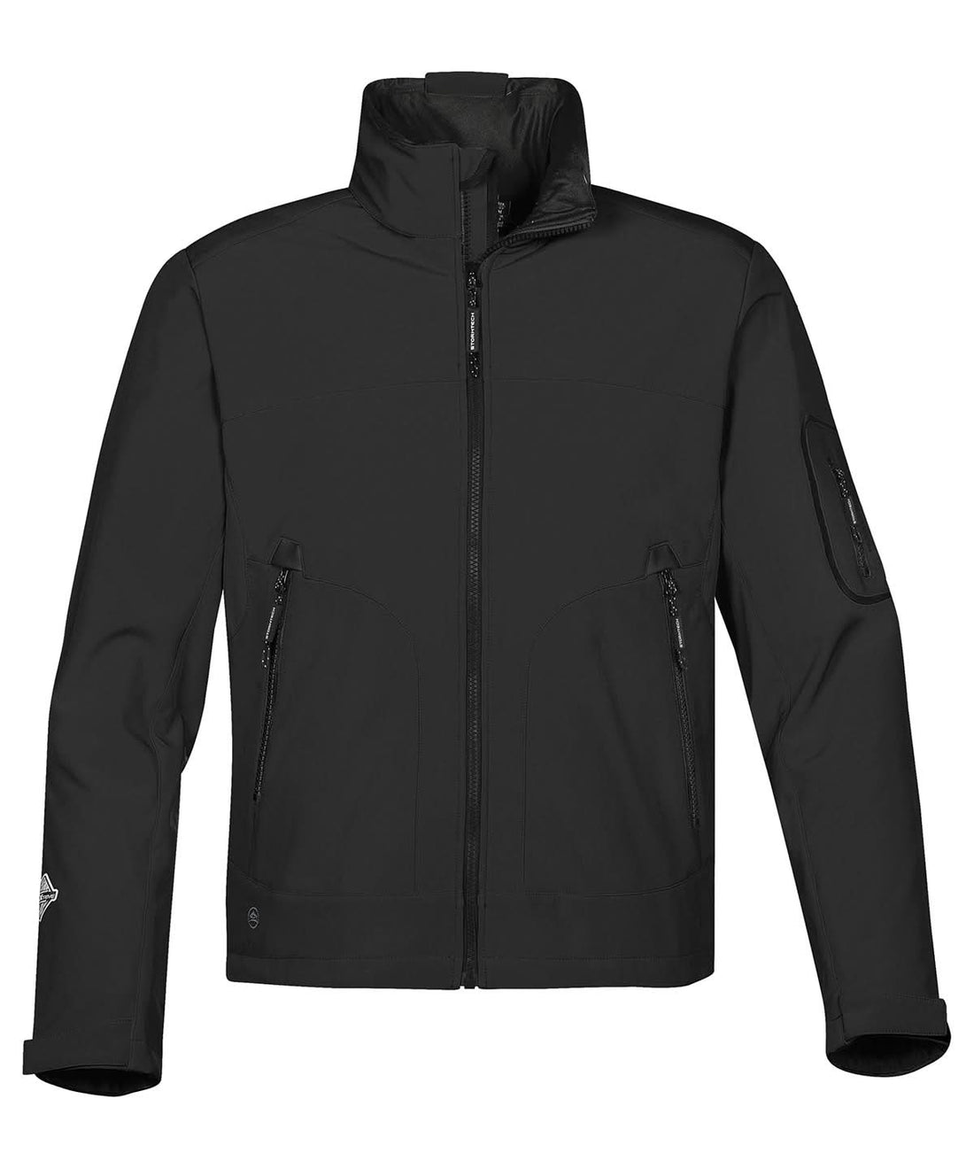Stormtech Cruise Softshell ST800 - Black Black - Customisable Softshell Jacket