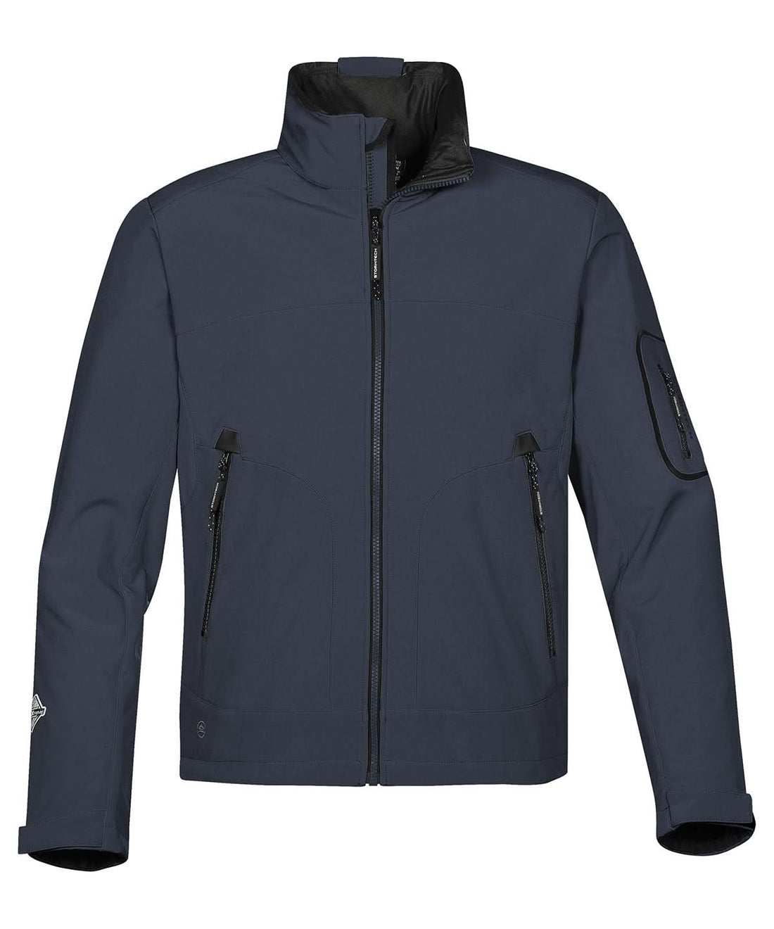 Stormtech Cruise Softshell ST800 - Navy Black - Customisable Softshell Jacket