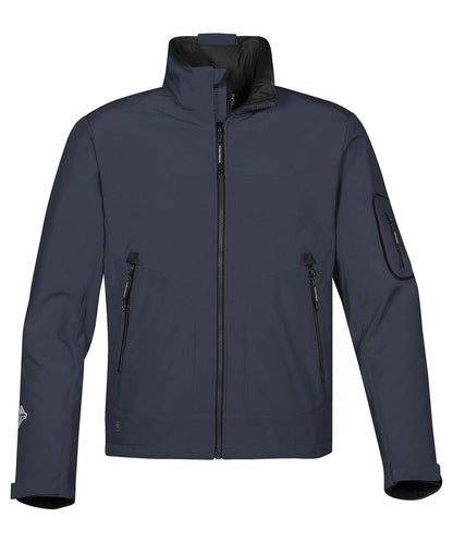 Stormtech Cruise Softshell ST800 - Navy Black - Customisable Softshell Jacket