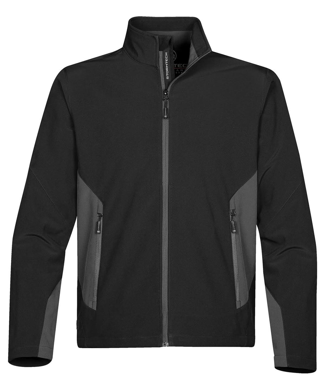 Stormtech Pulse Softshell ST802 - Black Granite - Customisable Softshell Jacket