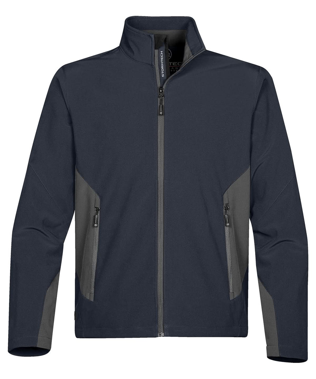 Stormtech Pulse Softshell ST802 - Navy Granite - Customisable Softshell Jacket
