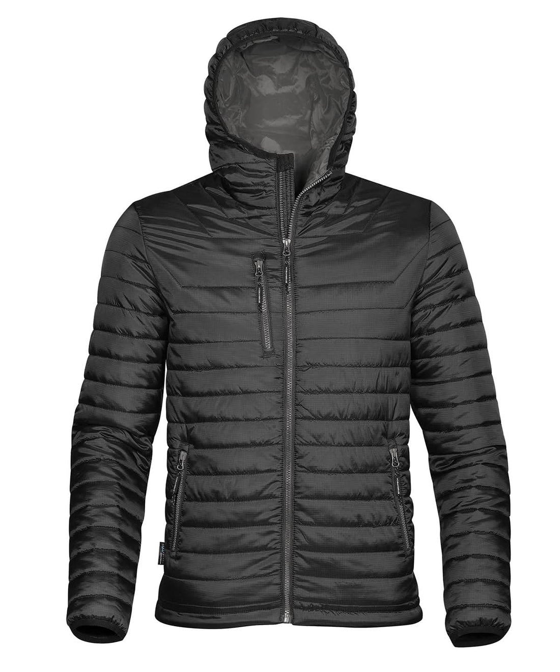 Stormtech Gravity Thermal Shell ST803 - Black Charcoal - Customisable Softshell Jacket
