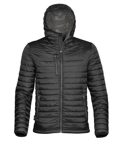 Stormtech Gravity Thermal Shell ST803 - Black Charcoal - Customisable Softshell Jacket