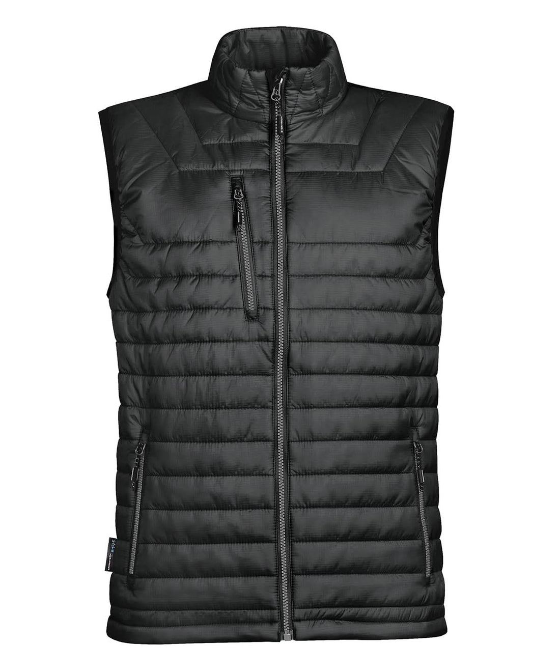Stormtech Gravity Thermal Vest ST805 - Black Charcoal - Customisable Gilets &amp; Body Warmers
