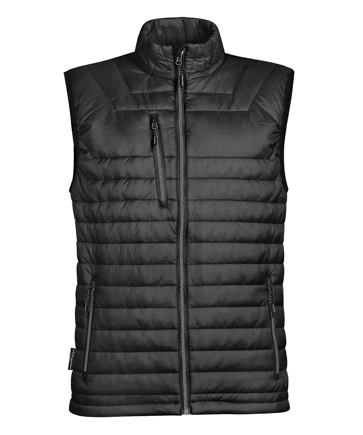 Stormtech Gravity Thermal Vest ST805 - Black Charcoal - Customisable Bodywarmer