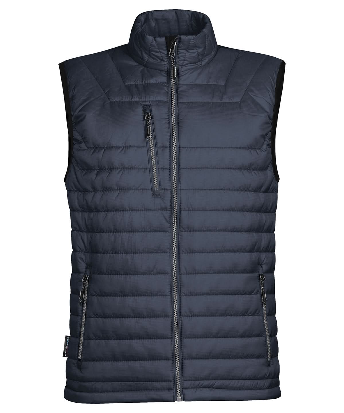 Stormtech Gravity Thermal Vest ST805 - Navy Charcoal - Customisable Bodywarmer