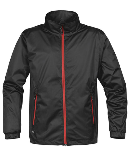 Stormtech Axis Shell Jacket st938 - Black Red - Customisable Jacket