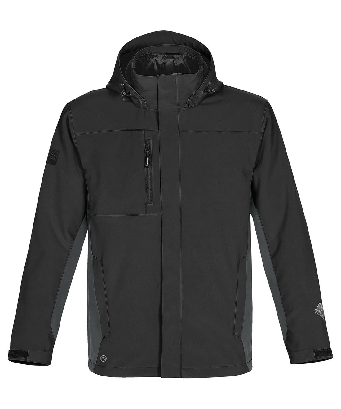 Stormtech Atmosphere 3 In 1 Jacket ST948 - Black Granite - Customisable Jackets