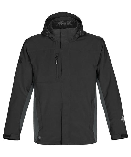 Stormtech Atmosphere 3 In 1 Jacket ST948 - Black Granite - Customisable Jacket
