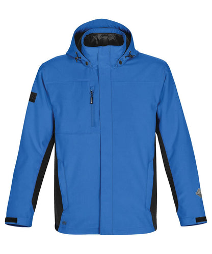Stormtech Atmosphere 3 In 1 Jacket ST948 - Marine Blue Black - Customisable Jacket