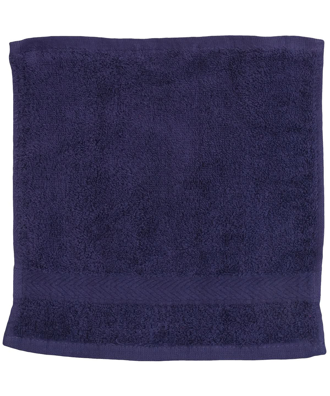 Towel City Luxury range face cloth TC001 - Navy One size - Customisable Towels