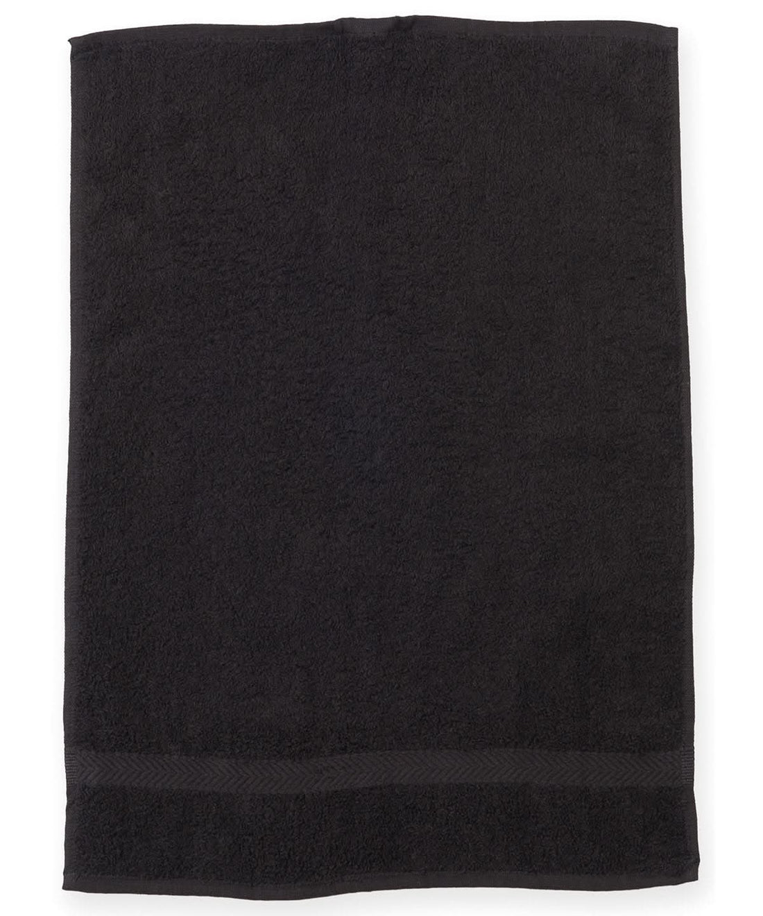 Towel City Luxury range gym towel TC002 - Black One size - Customisable Towels