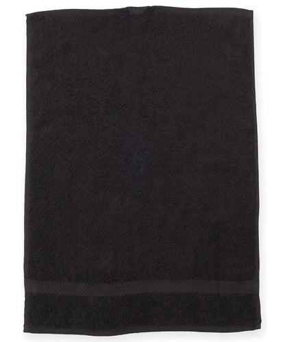 Towel City Luxury range gym towel TC002 - Black One size - Customisable Towels
