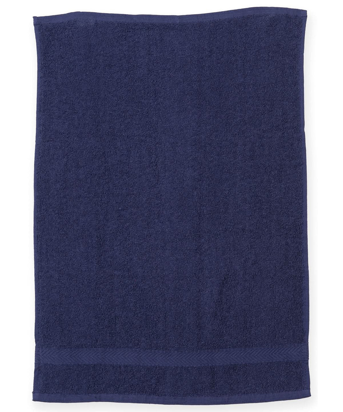 Towel City Luxury range gym towel TC002 - Navy One size - Customisable Towels