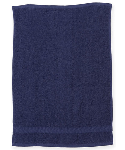 Towel City Luxury range gym towel TC002 - Navy One size - Customisable Towels