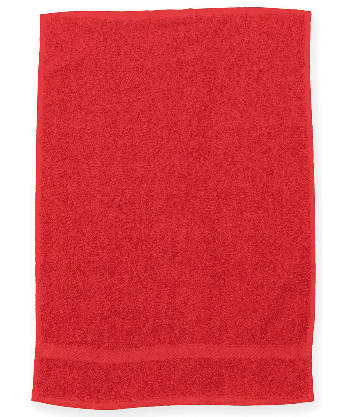 Towel City Luxury range gym towel TC002 - Red One size - Customisable Towels