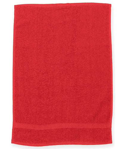 Towel City Luxury range gym towel TC002 - Red One size - Customisable Towels