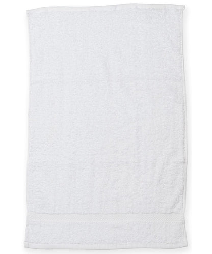 Towel City Luxury range gym towel TC002 - White One size - Customisable Towels