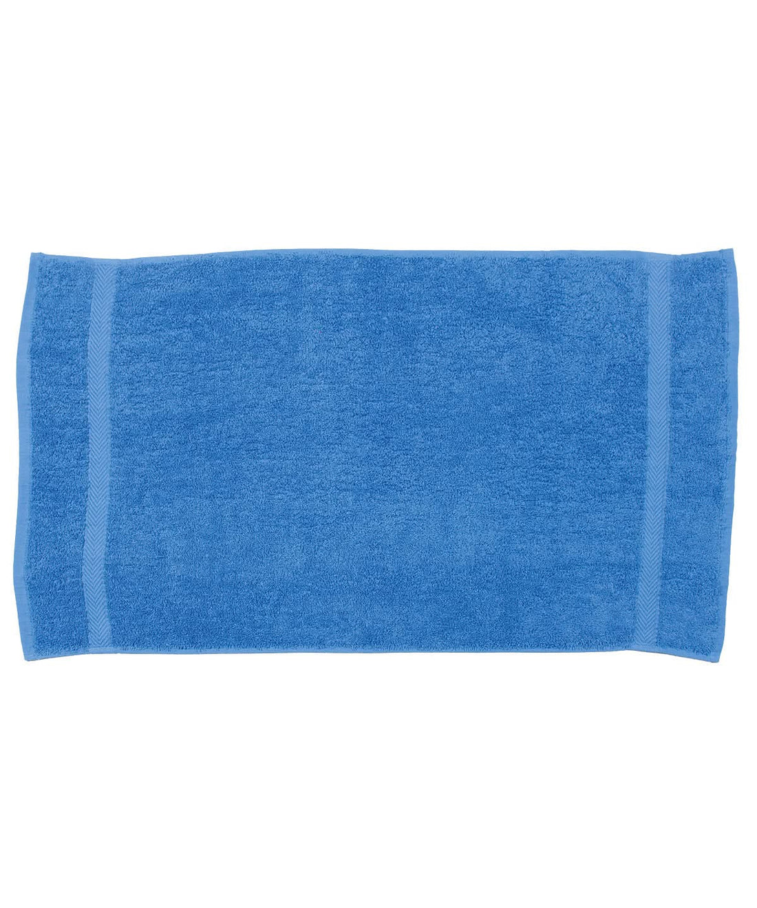 Towel City Luxury range hand towel TC003 - Bright Blue One size - Customisable Towels