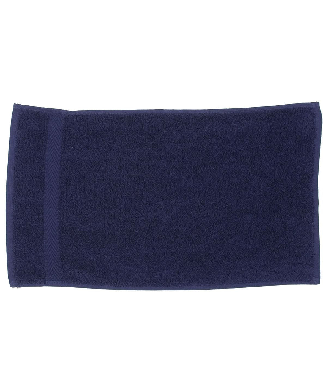 Towel City Luxury range guest towel TC005 - Navy One size - Customisable Towels