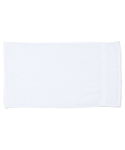 Towel City Luxury range guest towel TC005 - White One size - Customisable Towels