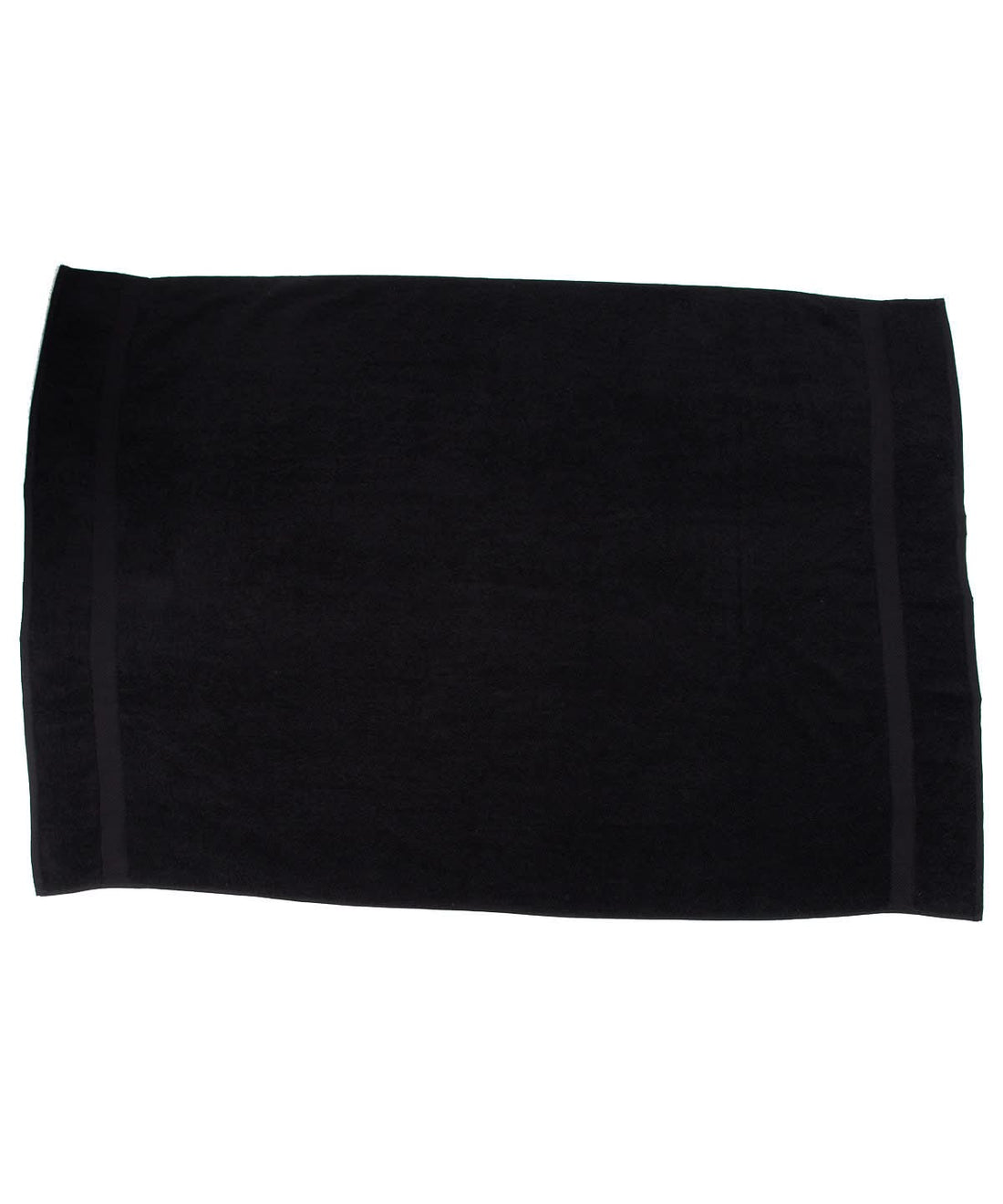 Towel City Luxury range bath sheet TC006 - Black One size - Customisable Towels