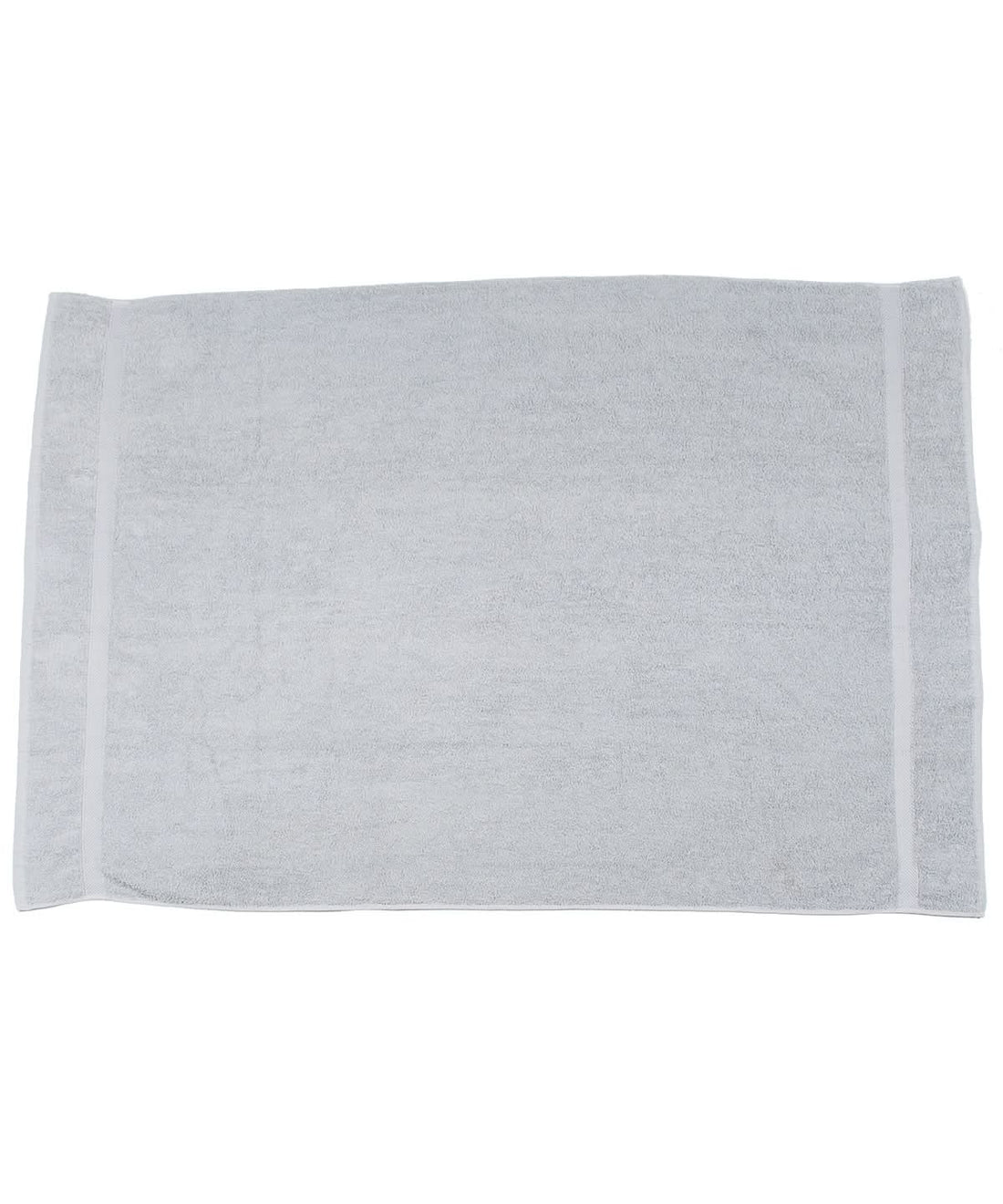 Towel City Luxury range bath sheet TC006 - Grey One size - Customisable Towels