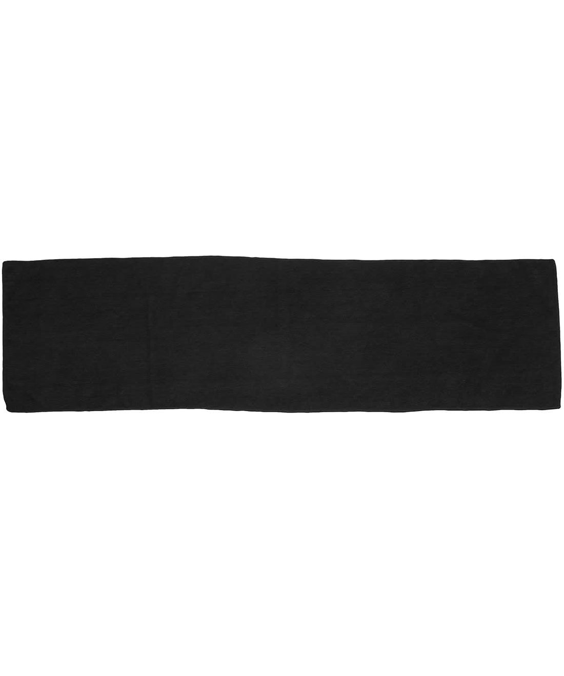 Towel City Microfibre sports towel TC017 - Black One size - Customisable Towels
