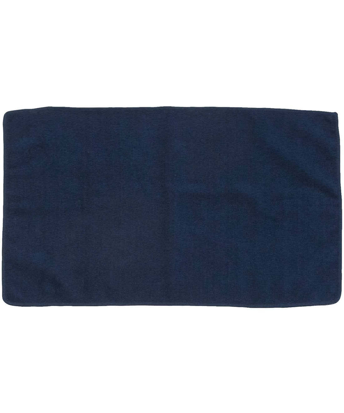 Towel City Microfibre bath towel TC018 - Navy One size - Customisable Towels