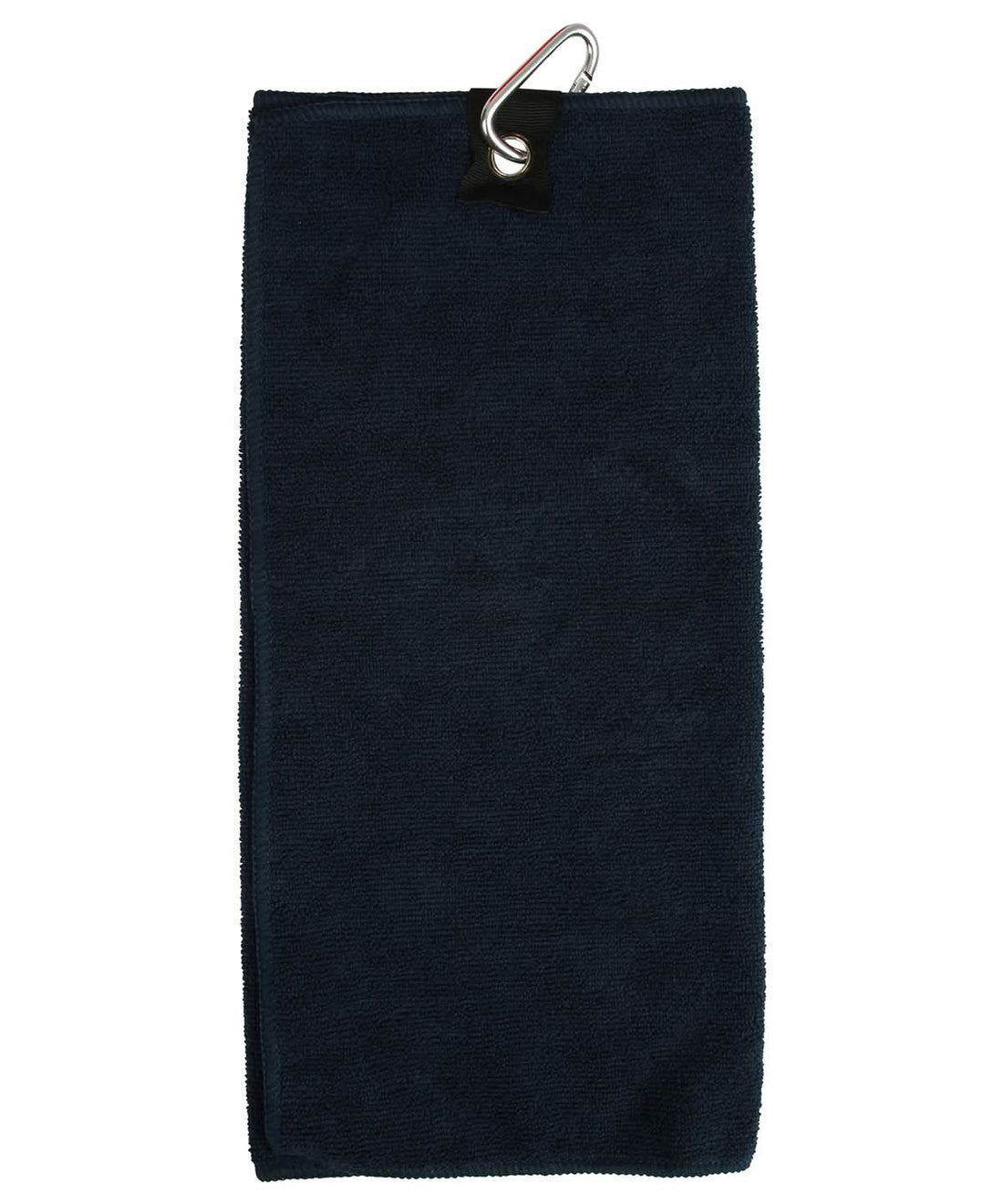 Towel City Microfibre golf towel TC019 - Navy One size - Customisable Towels
