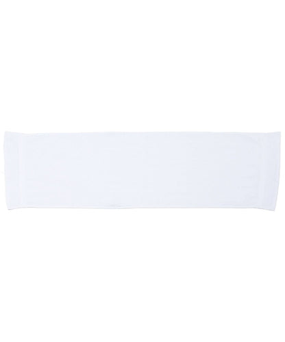 Towel City Classic range sports towel TC042 - White One size - Customisable Towels