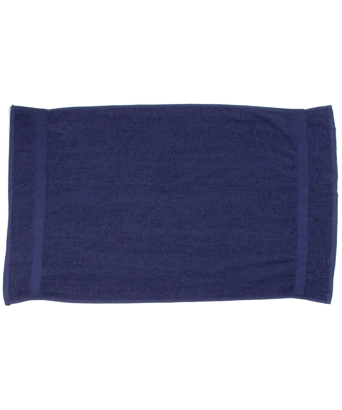 Towel City Classic range hand towel TC043 - Navy One size - Customisable Towels