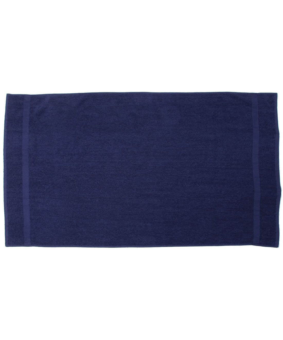 Towel City Classic range bath towel TC044 - Navy One size - Customisable Towels