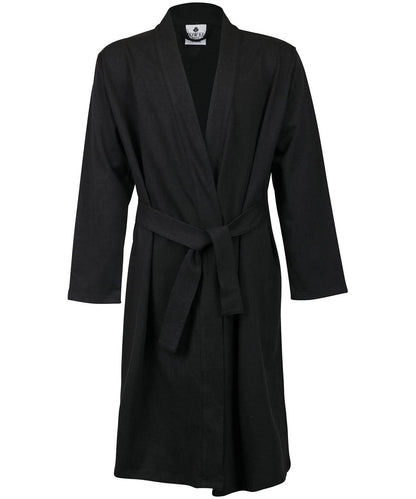 Towel City Kids robe TC051 - Black - Customisable Robes