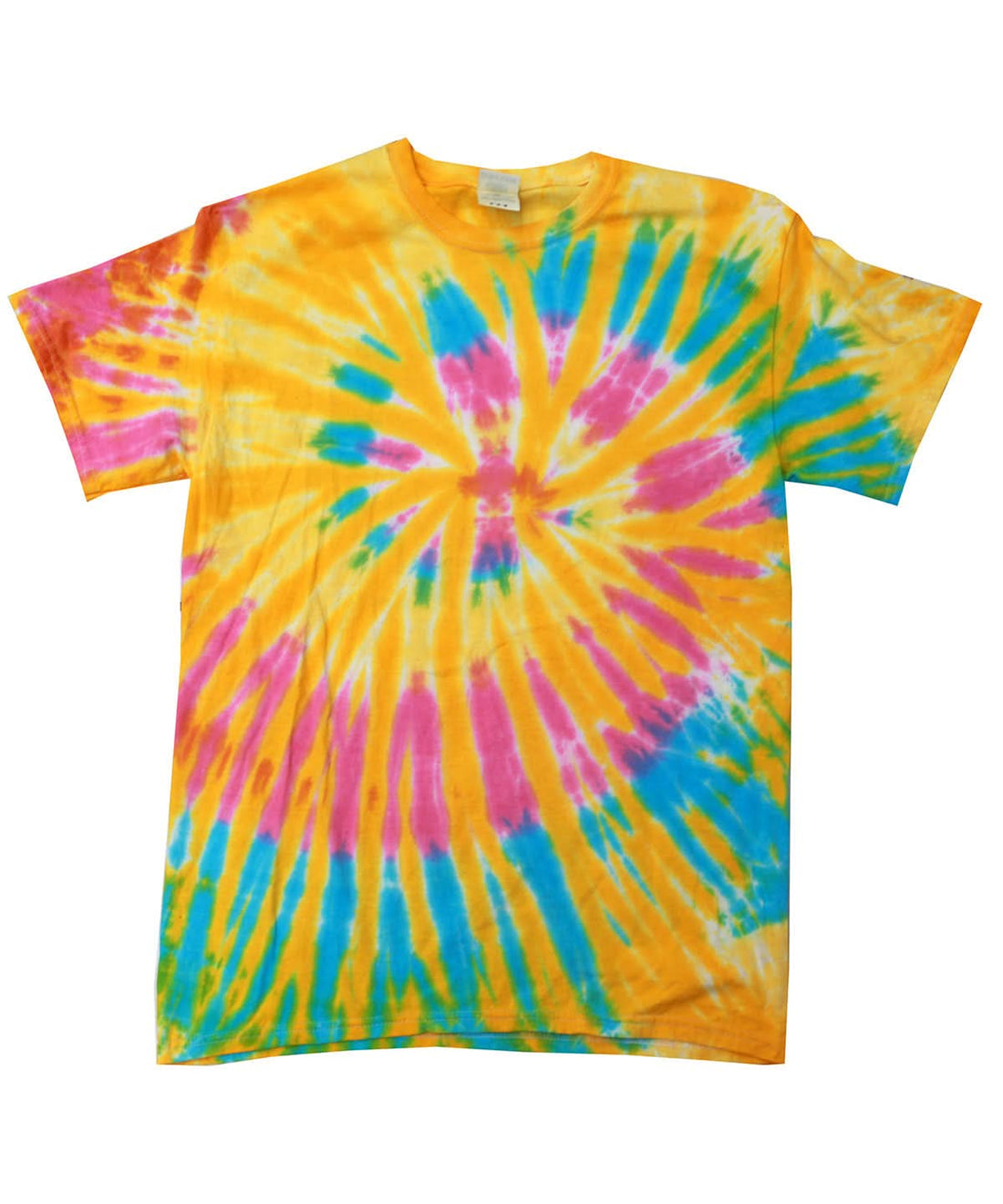 Colortone Tie Dye Shirt Aurora TD02M - Aurora - Customisable T-Shirts
